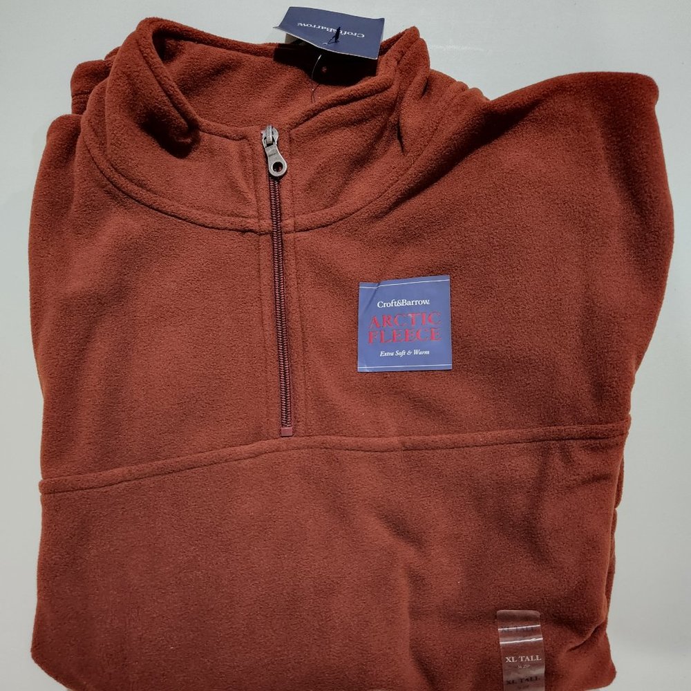 Croft&Barrow Men's Zip Hoodie XLT